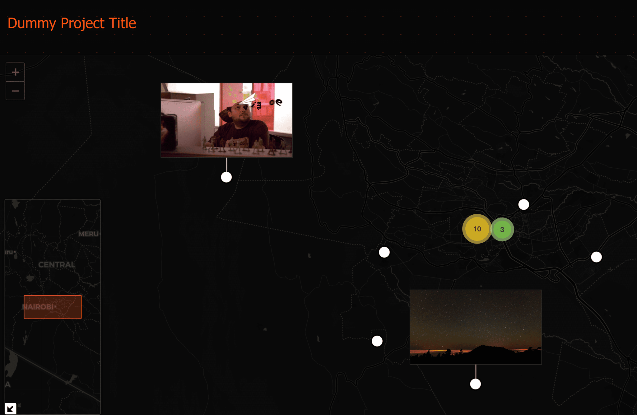 Interactive Data Map with Custom UI (Leaflet.js) – Mapper.Guru